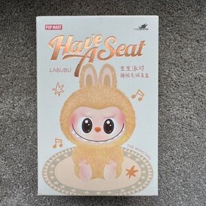 Labubu Have a Seat QUQU by POP MART UNOPENED